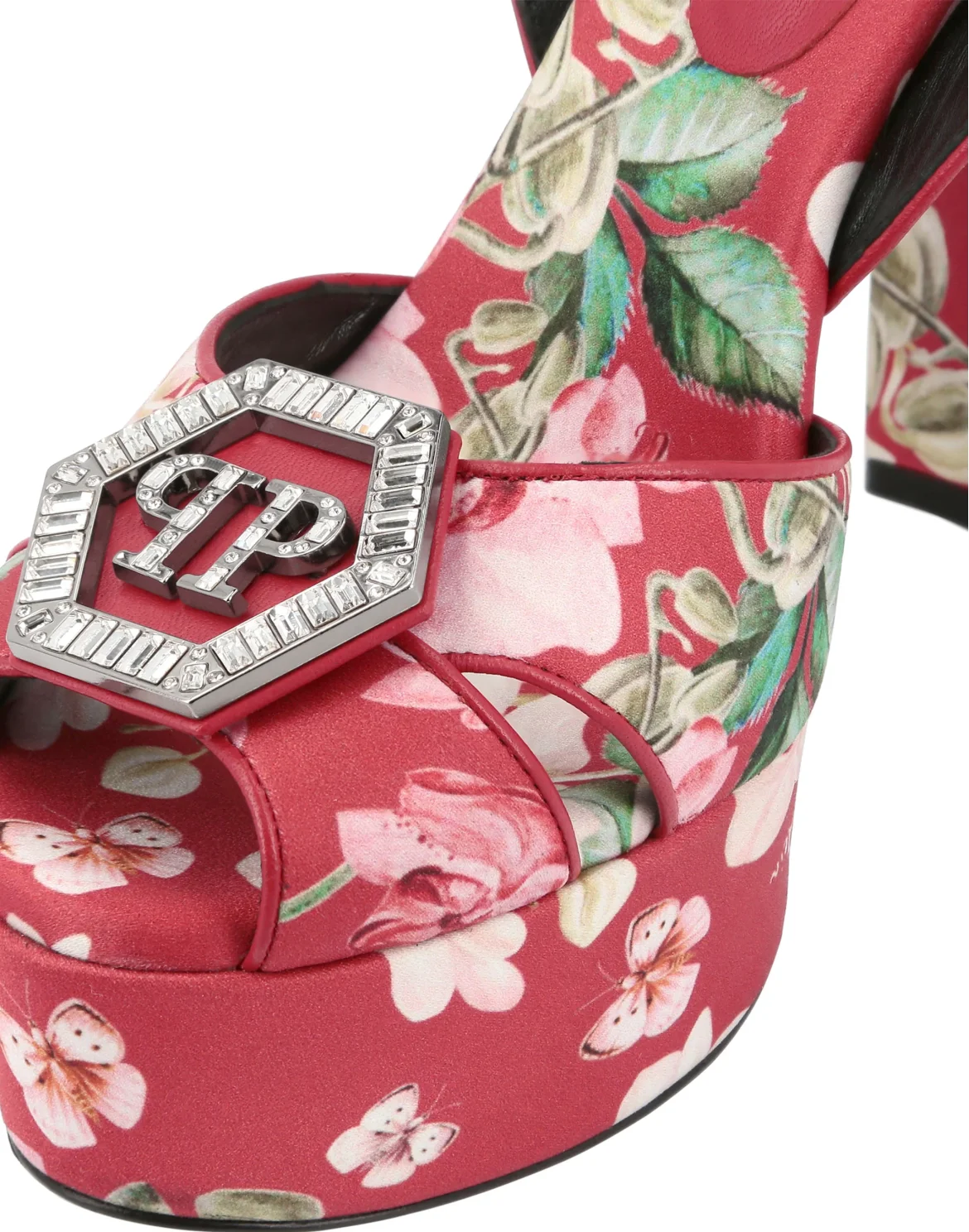 Sandals High Heels Statement, цвет: Красный