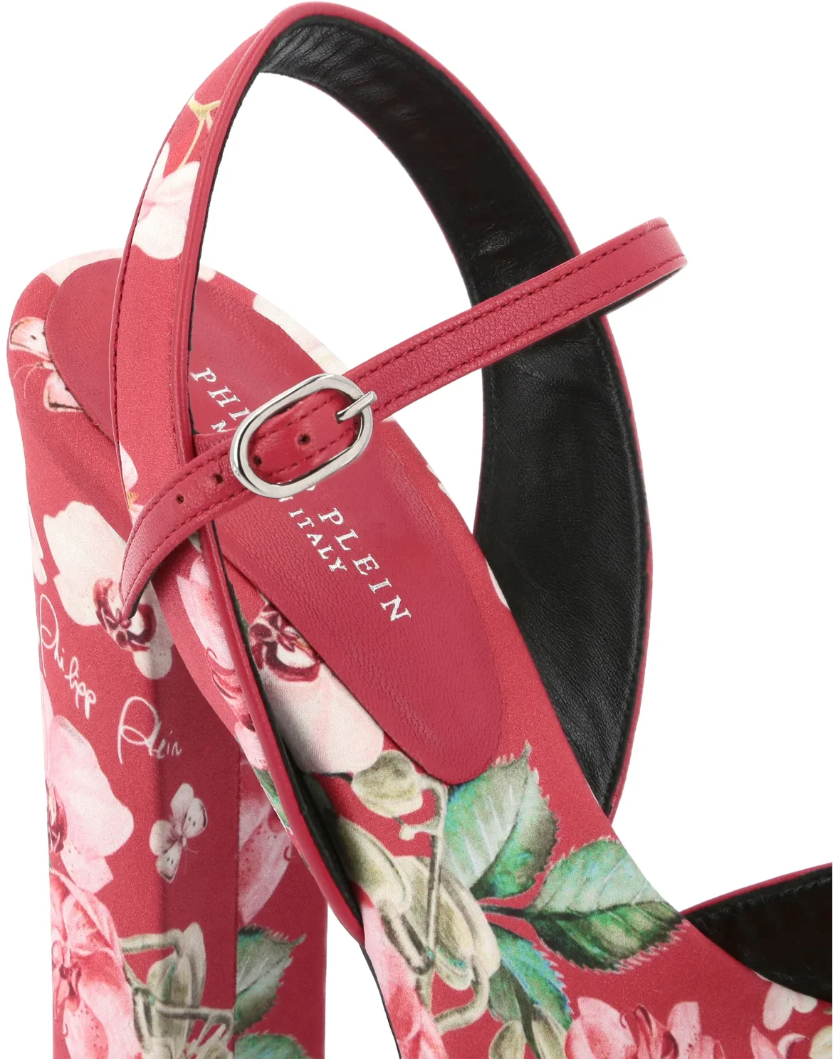 Sandals High Heels Statement, цвет: Красный