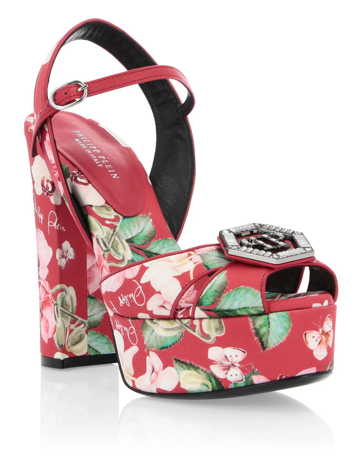 Sandals High Heels Statement, цвет: Красный