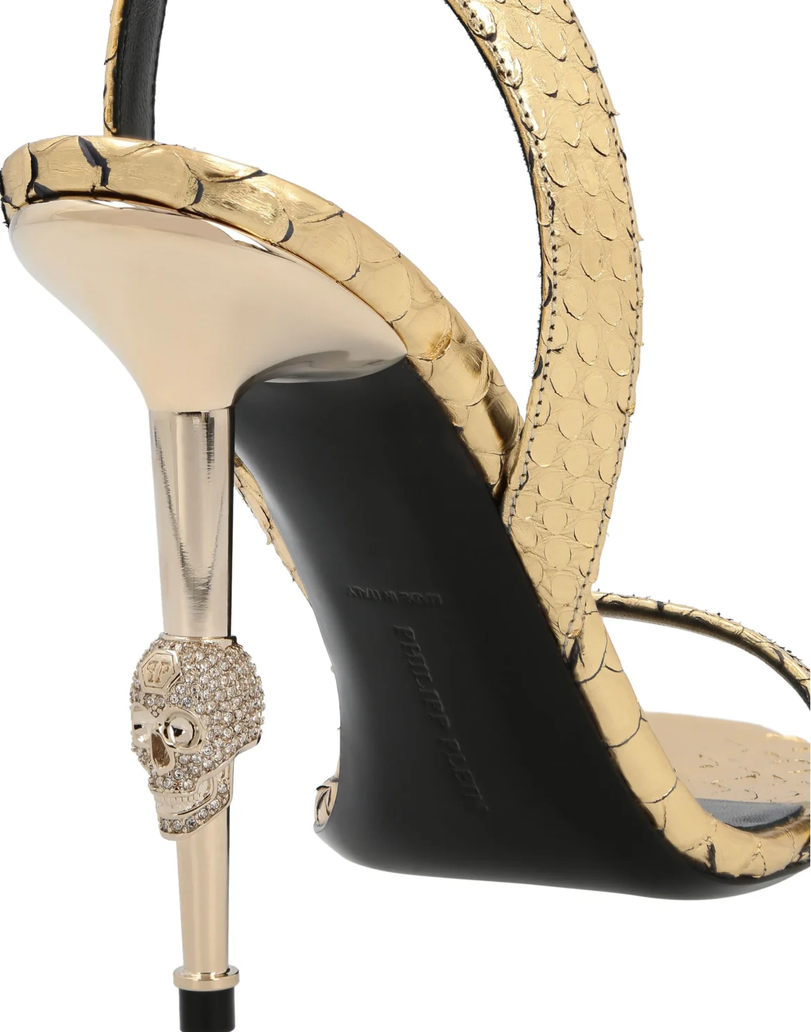Sandals High Heels Luxury, цвет: Золотой