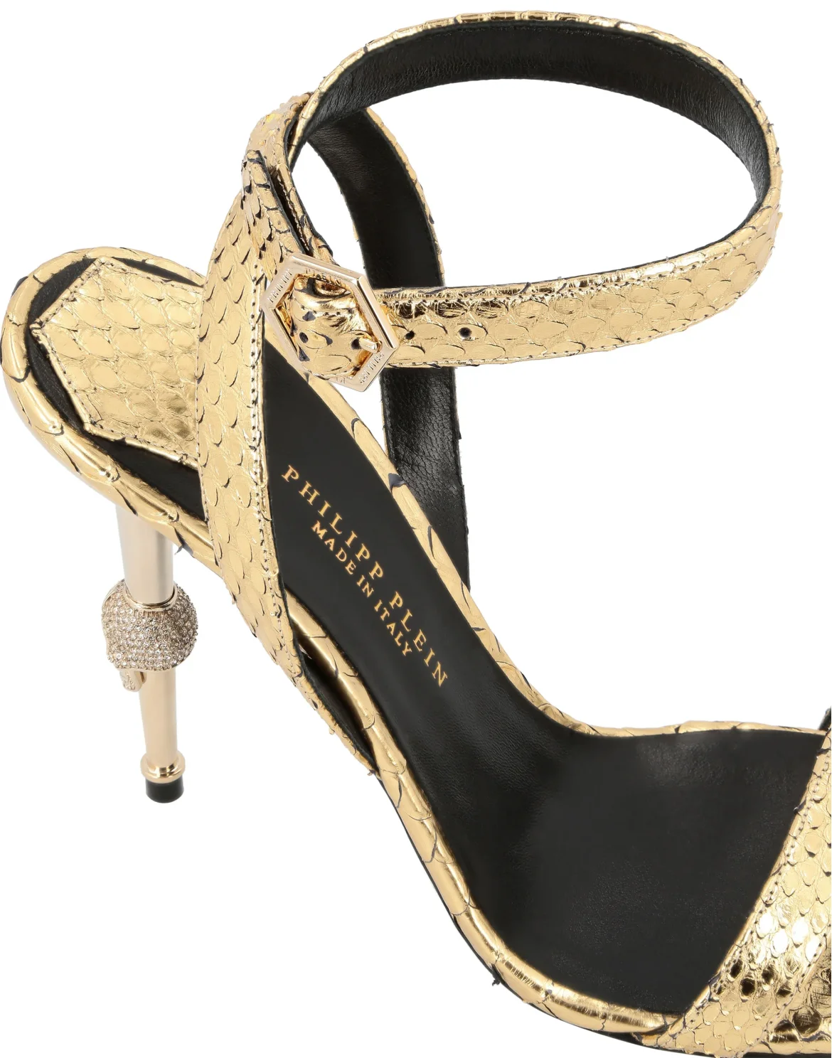 Sandals High Heels Luxury, цвет: Золотой
