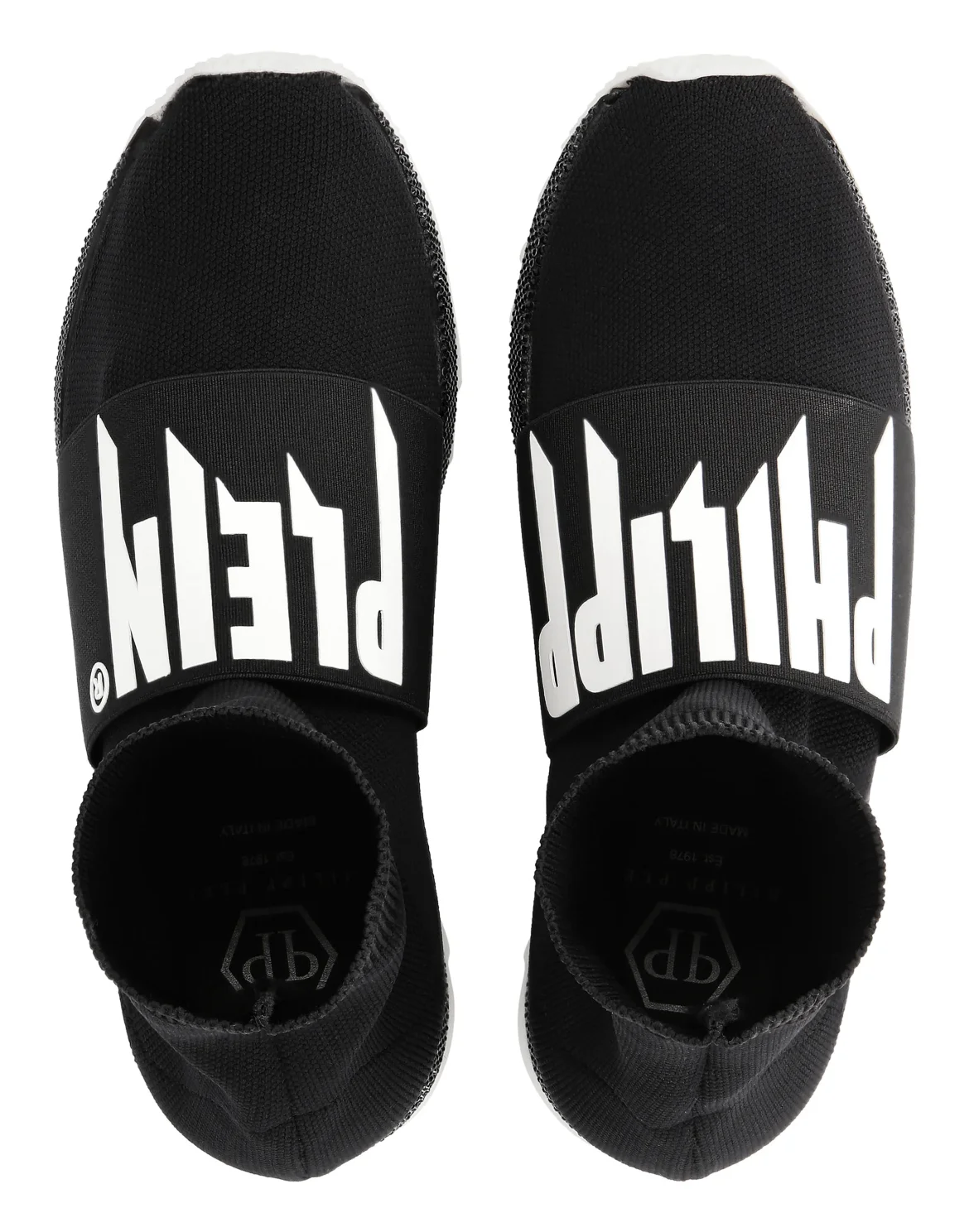 Hi-Top Sneakers Crystal, цвет: Черный
