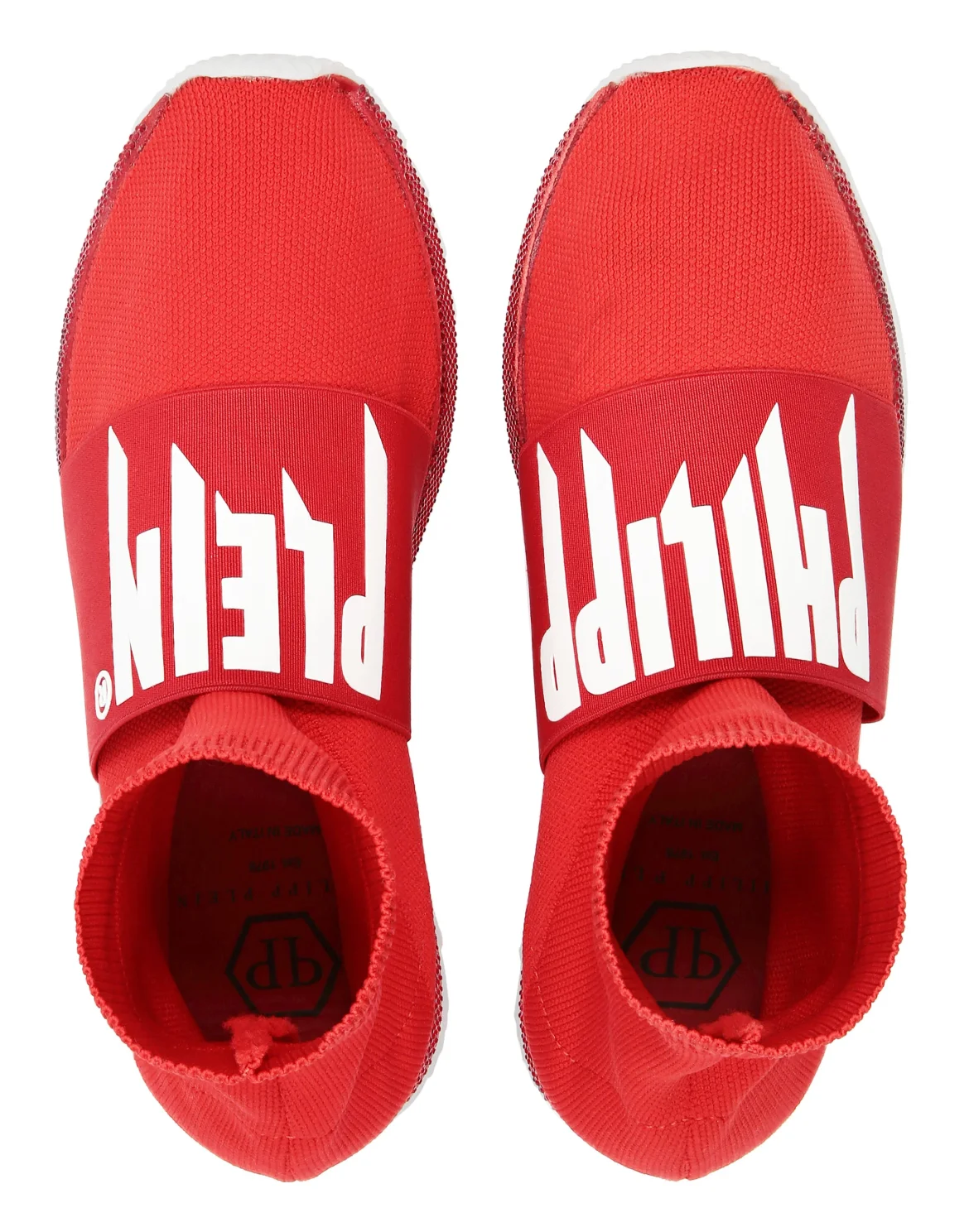 Hi-Top Sneakers Crystal, цвет: Красный