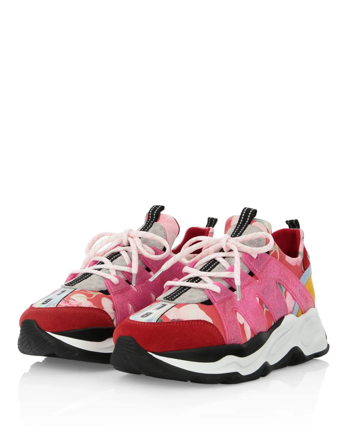 Runner Flowers, цвет: Красный