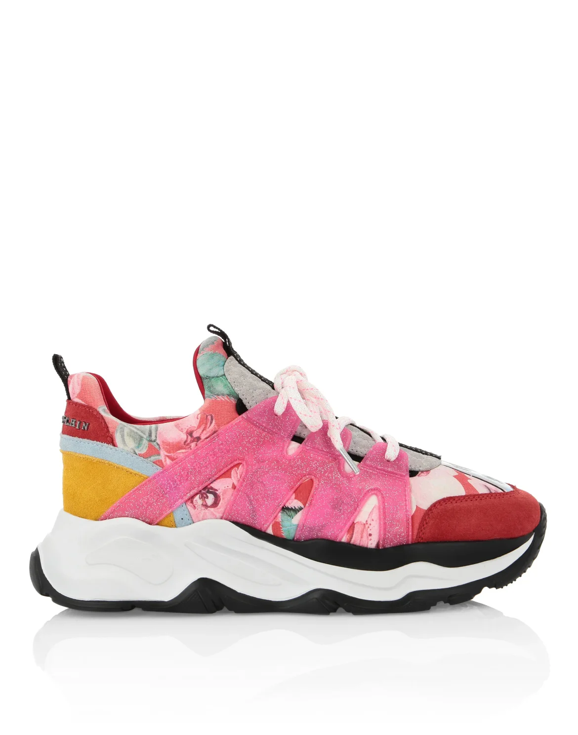 Runner Flowers, цвет: Красный