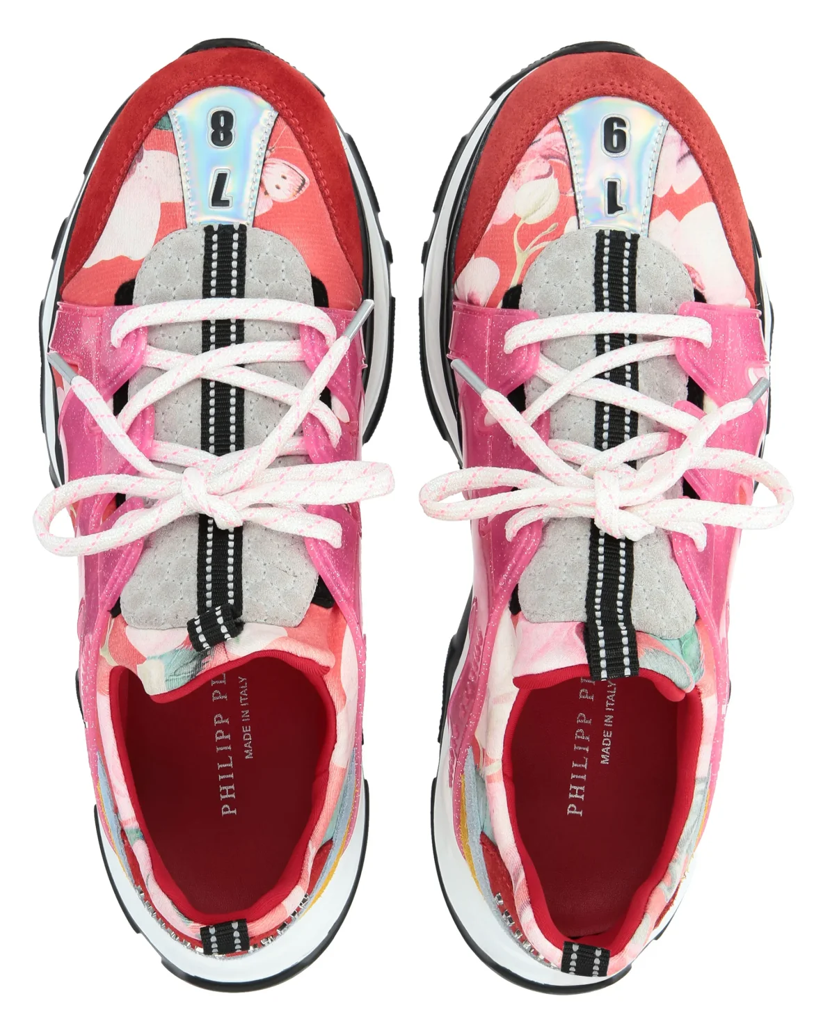 Runner Flowers, цвет: Красный