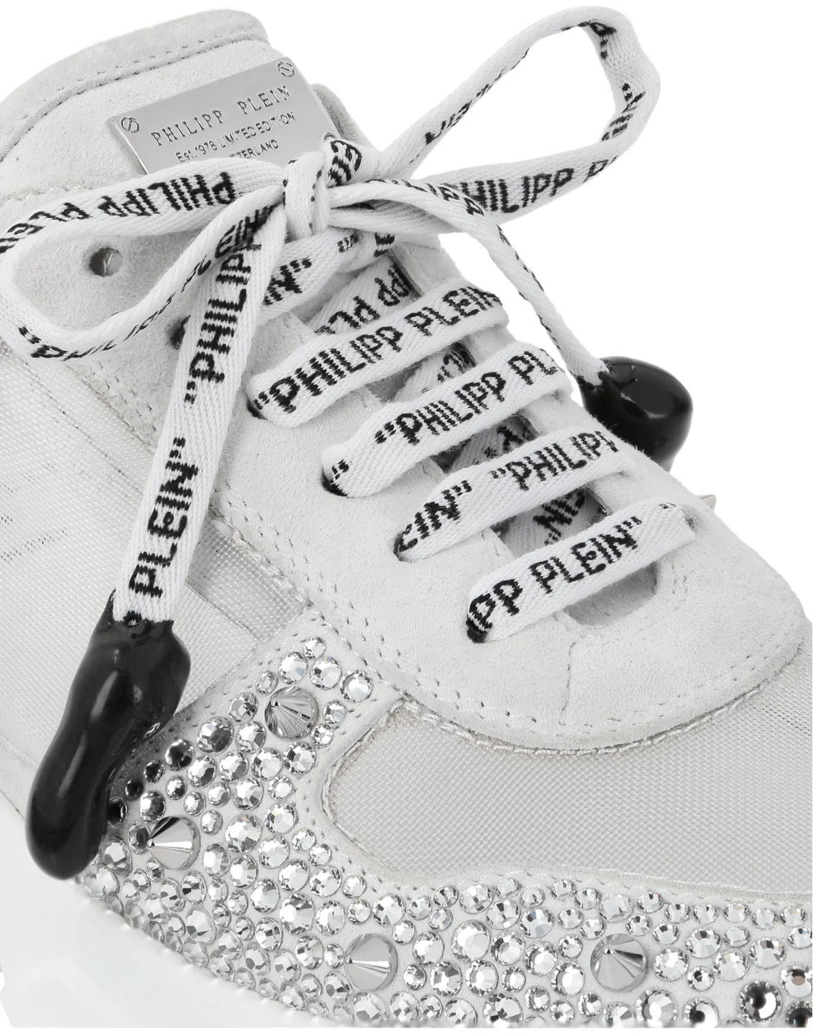 Lo-Top Sneakers Crystal, цвет: Белый
