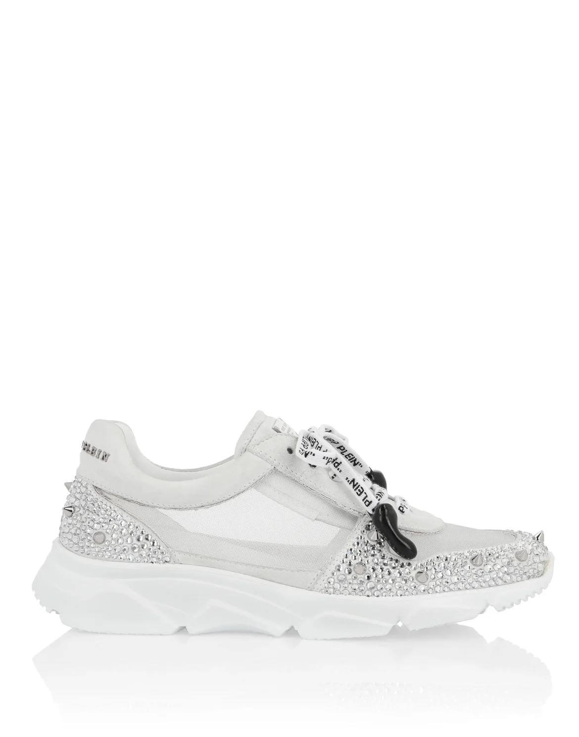 Lo-Top Sneakers Crystal, цвет: Белый