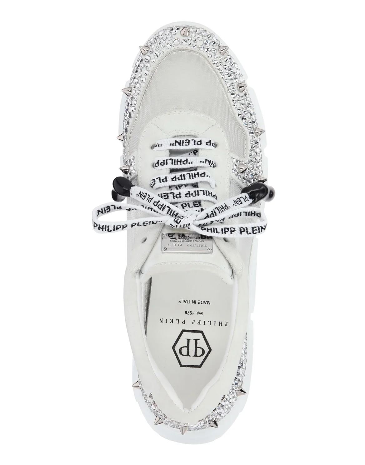 Lo-Top Sneakers Crystal, цвет: Белый