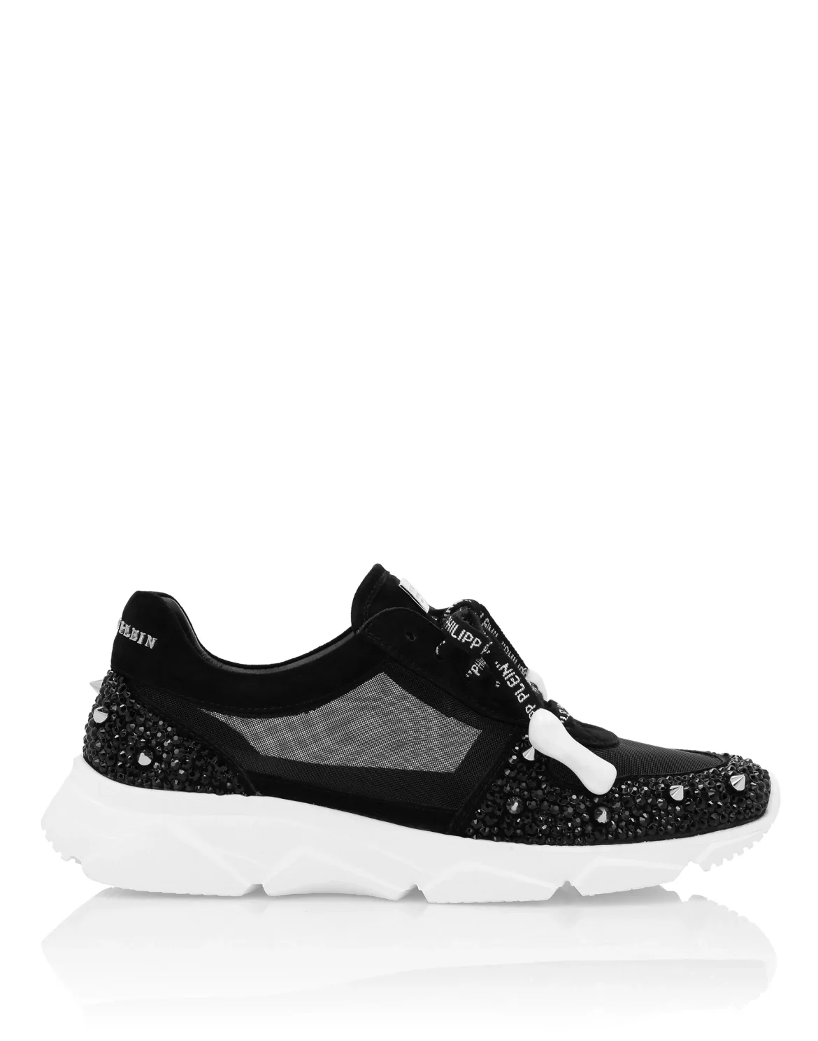 Lo-Top Sneakers Crystal, цвет: Черный