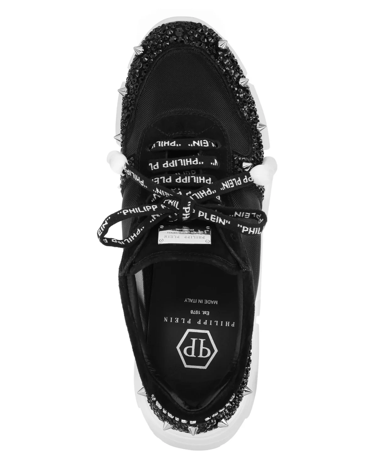 Lo-Top Sneakers Crystal, цвет: Черный