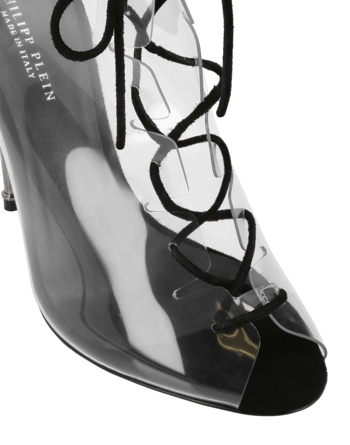 bootie high heels Statement, цвет: Серебристый