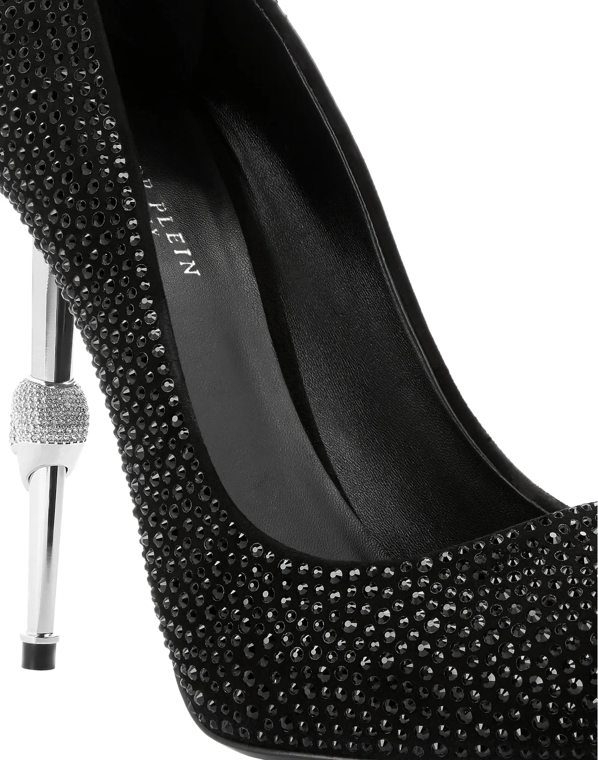 Decollete Hi-Heels Crystal, цвет: Черный