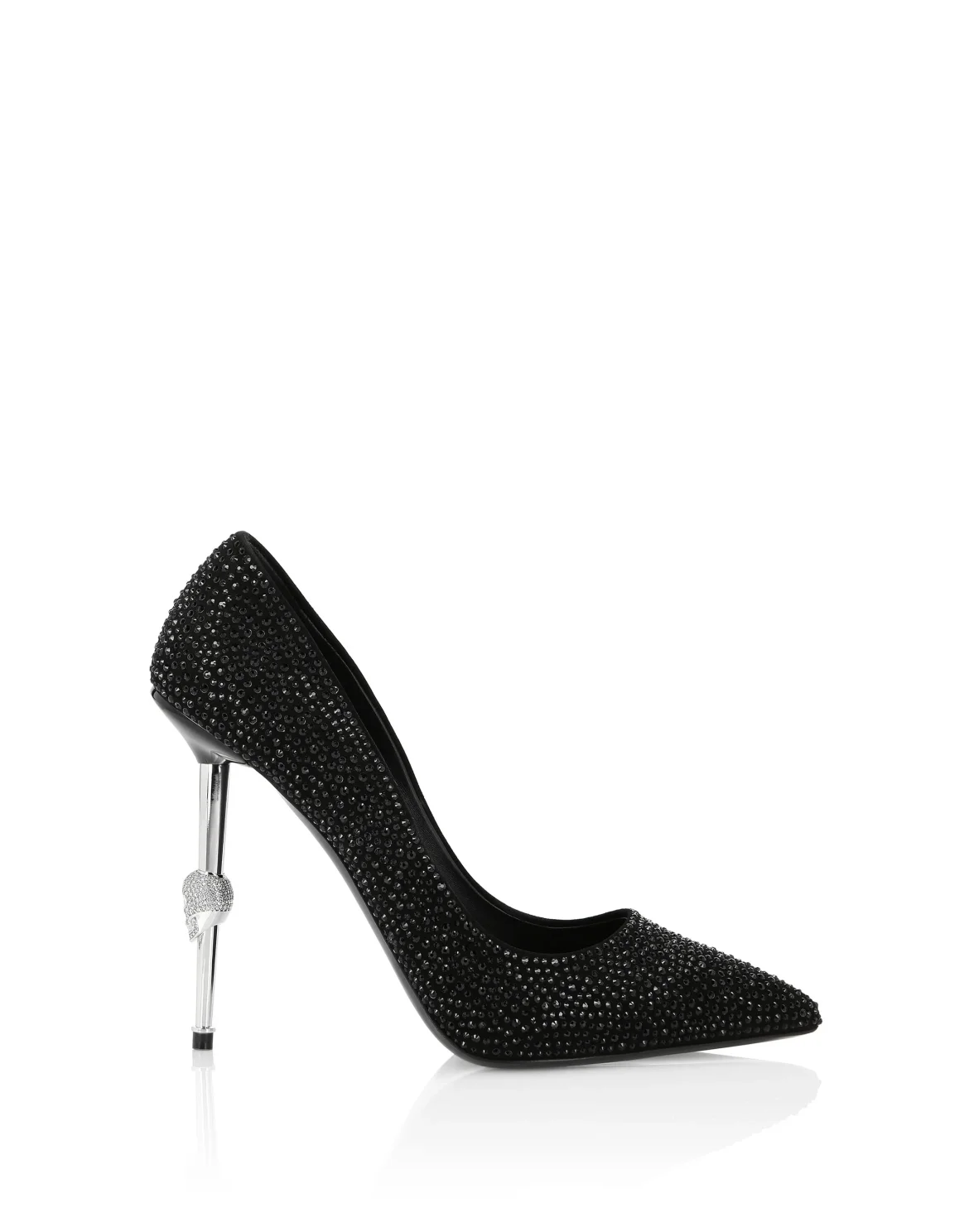 Decollete Hi-Heels Crystal, цвет: Черный
