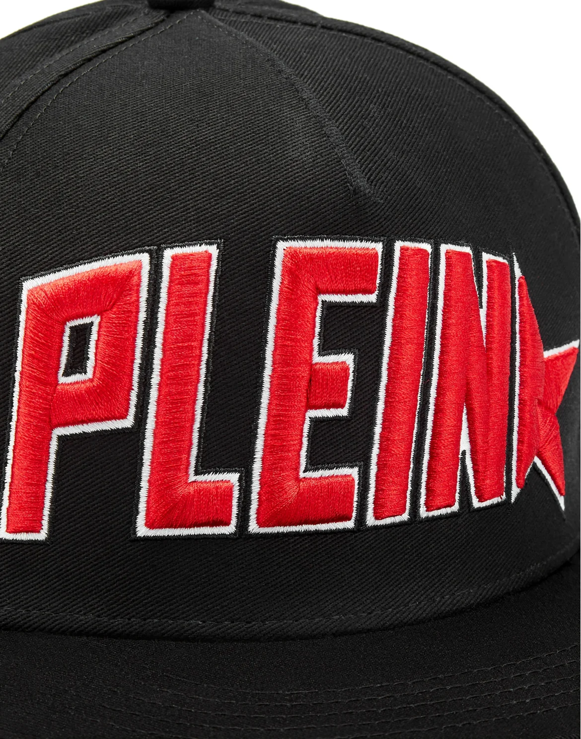 Baseball Cap Plein Star, цвет: Черный
