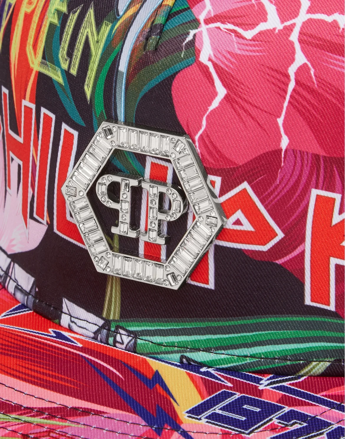 Baseball Cap Jungle Rock, цвет: Розовый