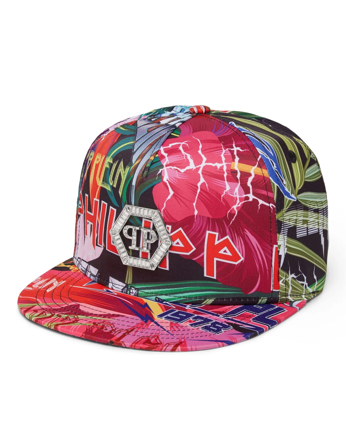 Baseball Cap Jungle Rock, цвет: Розовый