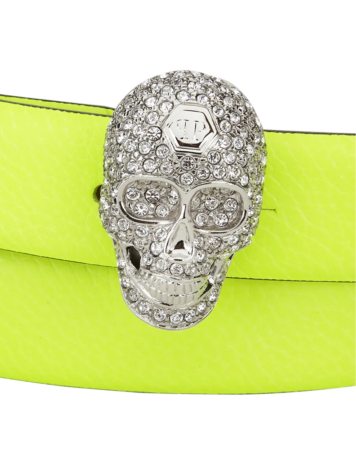 Belt Skull crystal, цвет: Желтый