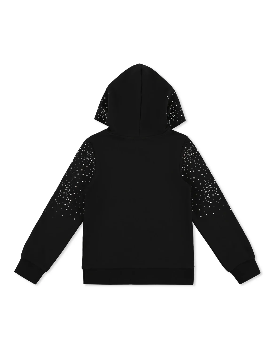 Hoodie sweatshirt Plein Star, цвет: Черный