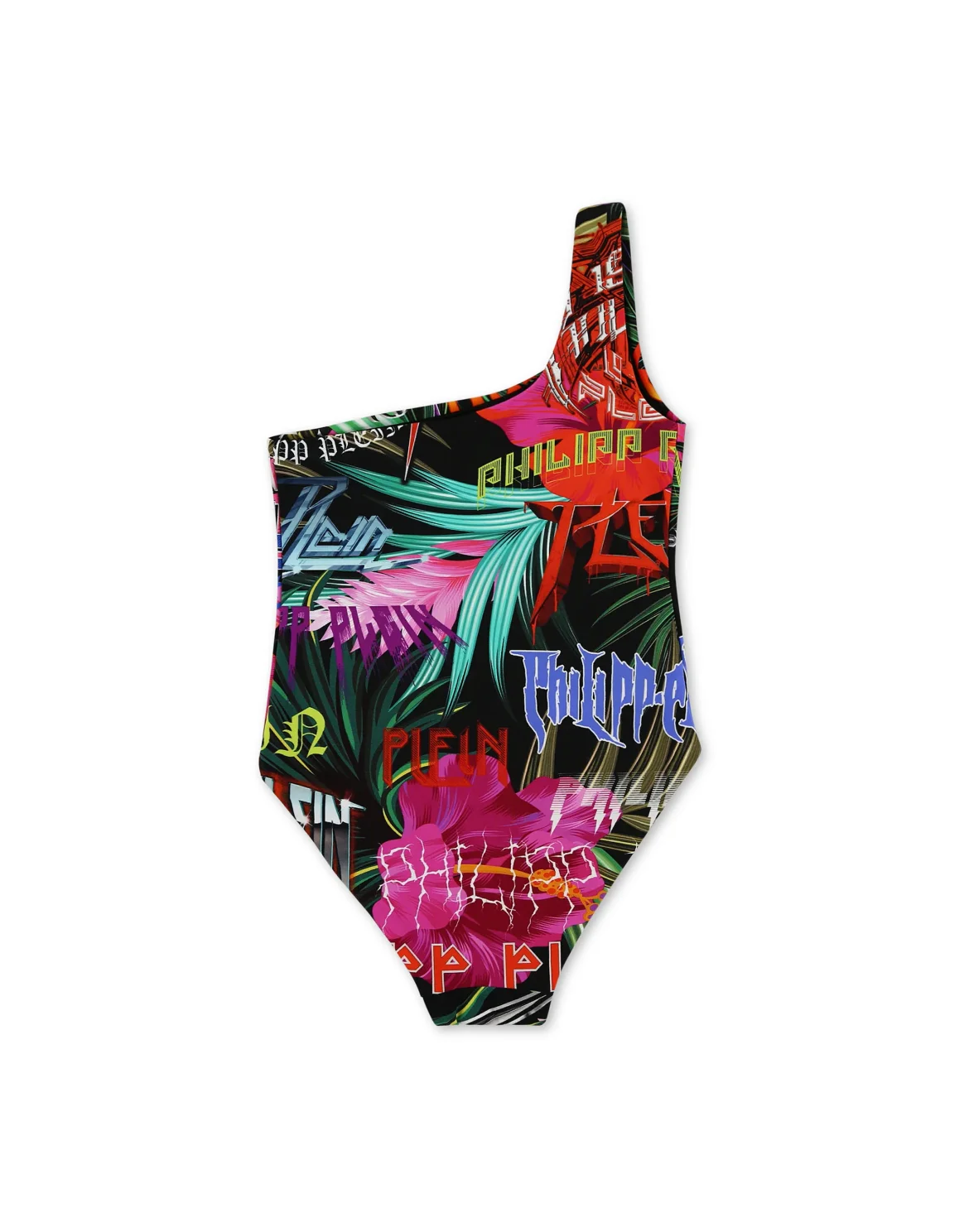 Monokini Jungle Rock, цвет: Черный