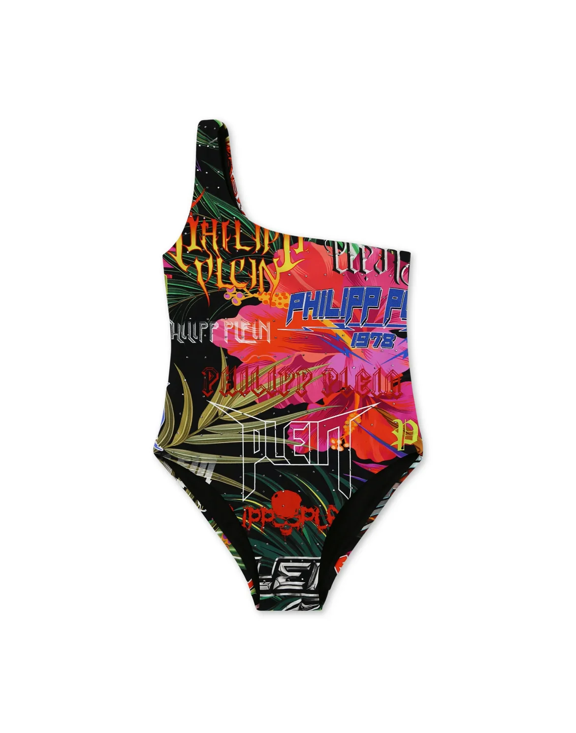 Monokini Jungle Rock, цвет: Черный