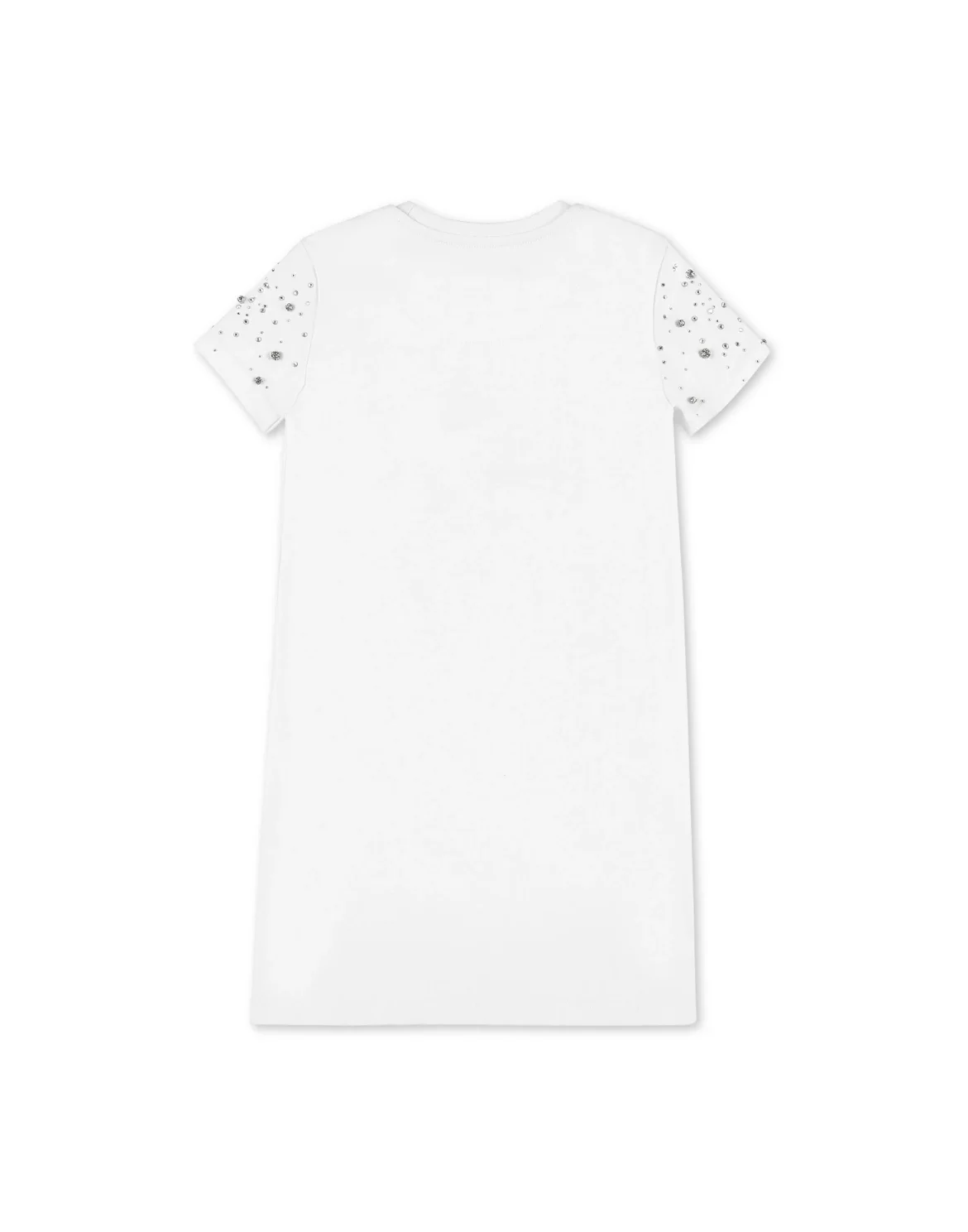T-Shirt Short Dresses Plein Star, цвет: Белый
