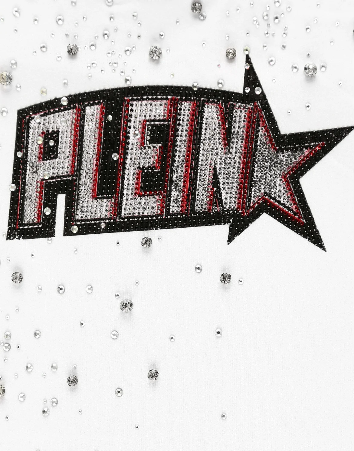 T-shirt Round Neck SS Plein Star, цвет: Белый