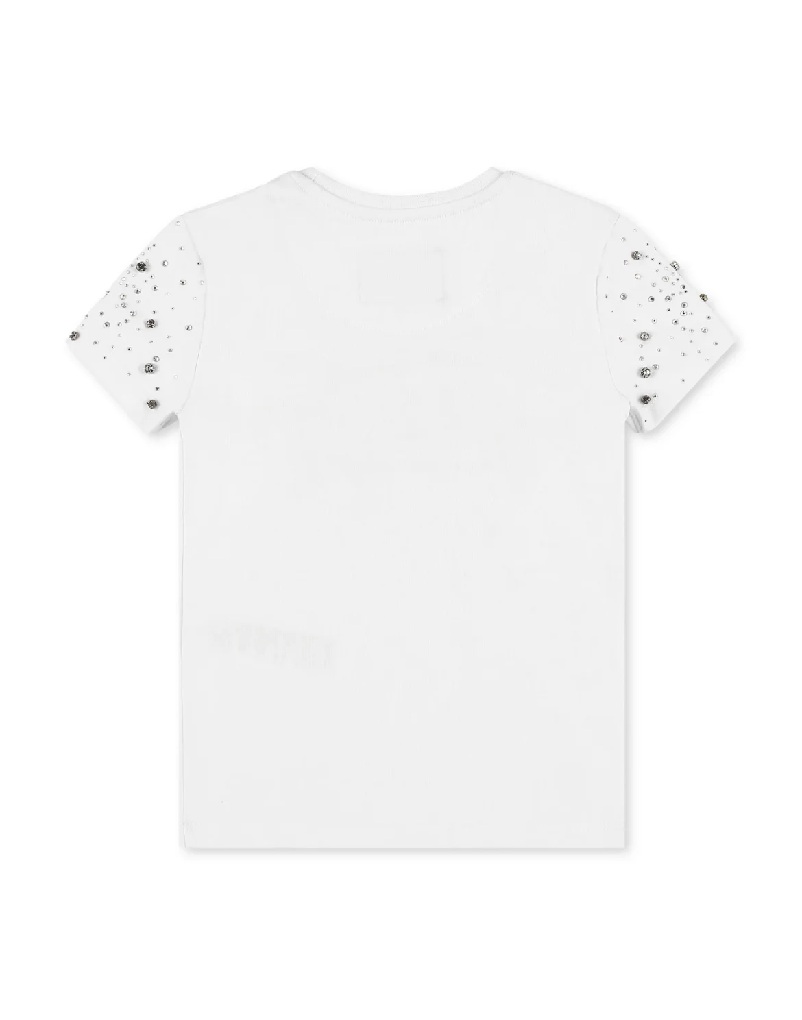 T-shirt Round Neck SS Plein Star, цвет: Белый