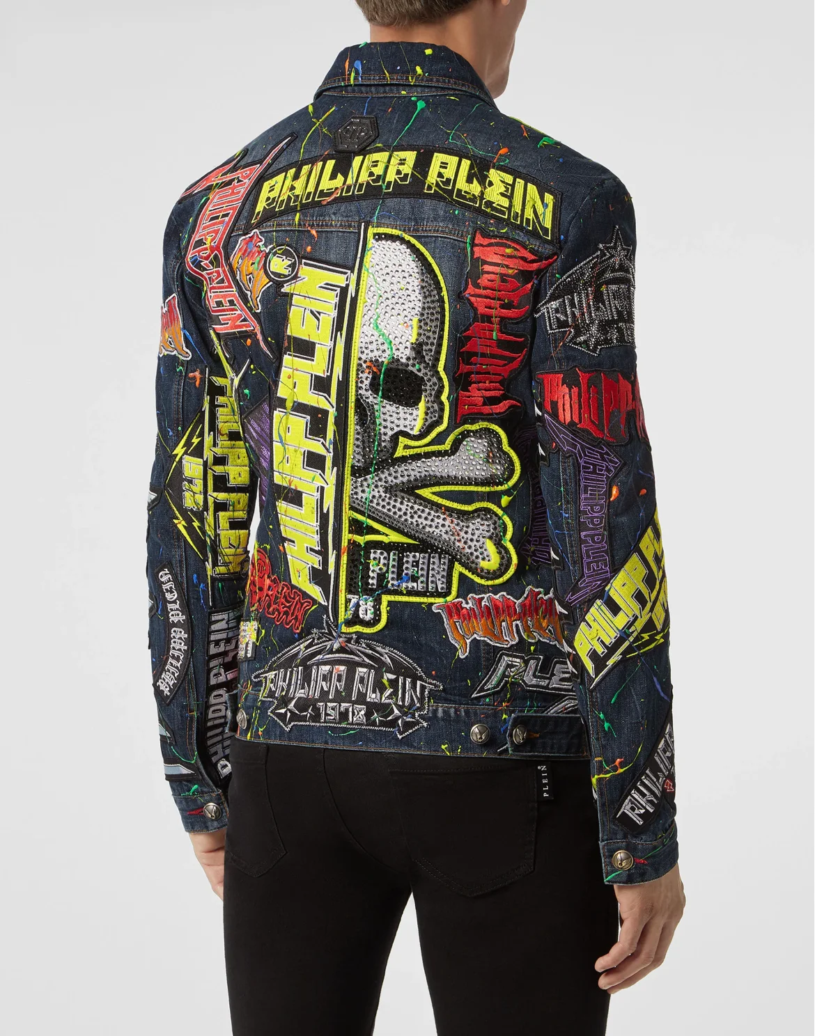 Denim Jacket Rock PP, цвет: Синий