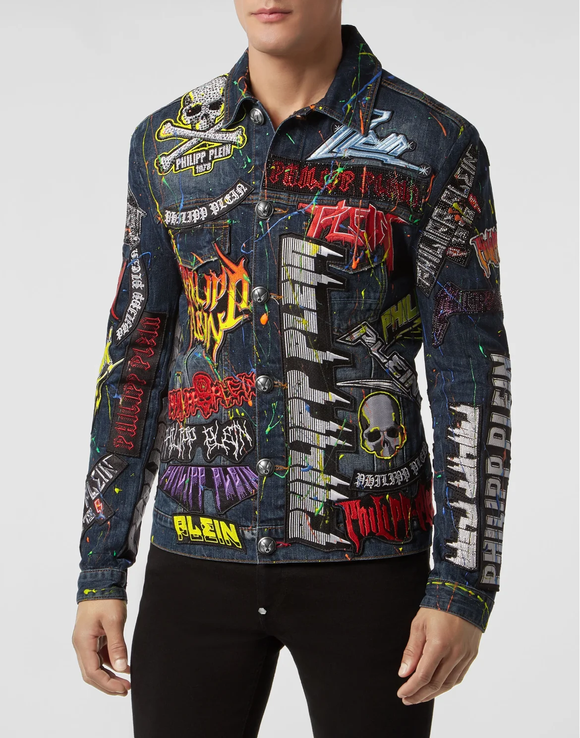 Denim Jacket Rock PP, цвет: Синий