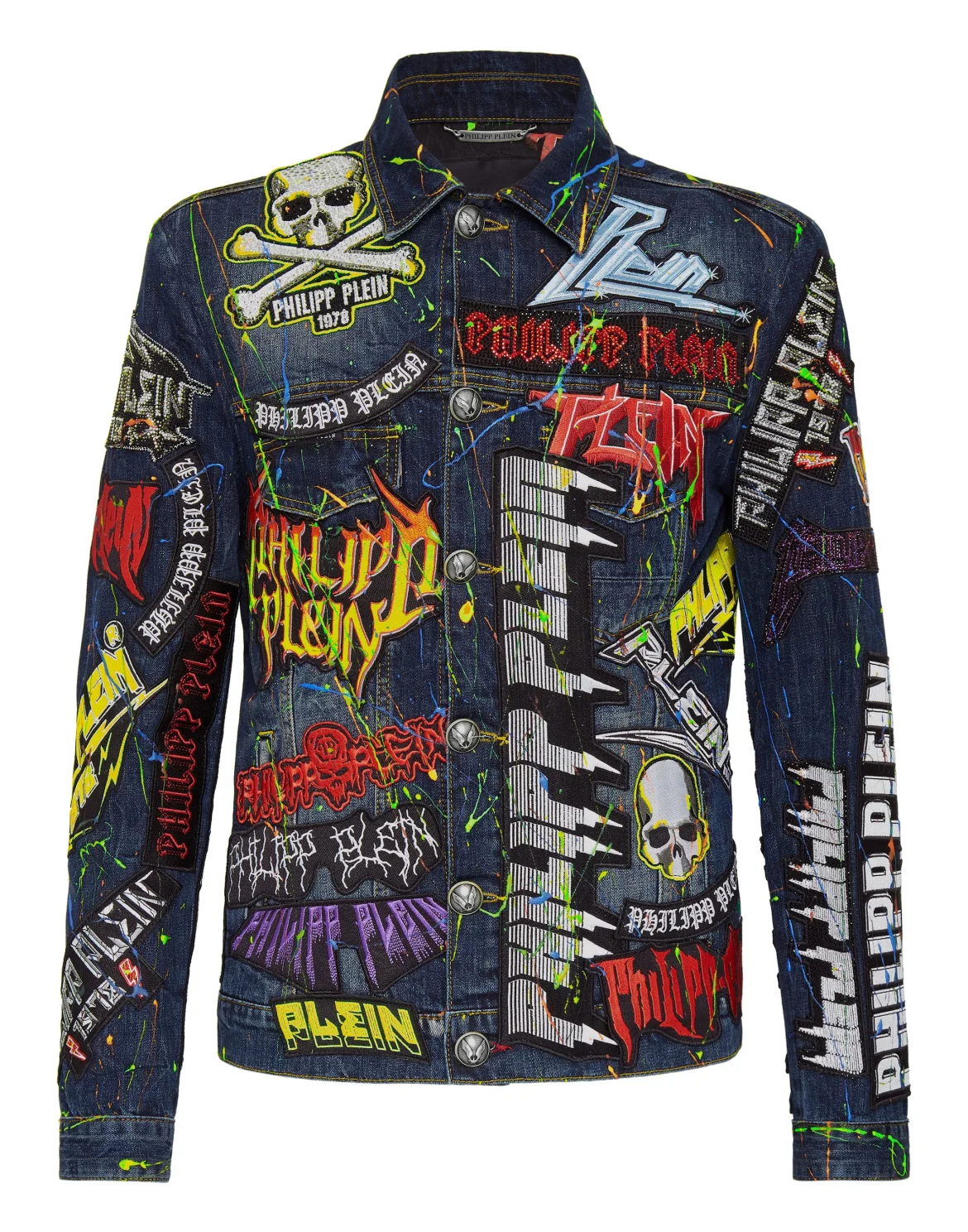 Denim Jacket Rock PP, цвет: Синий