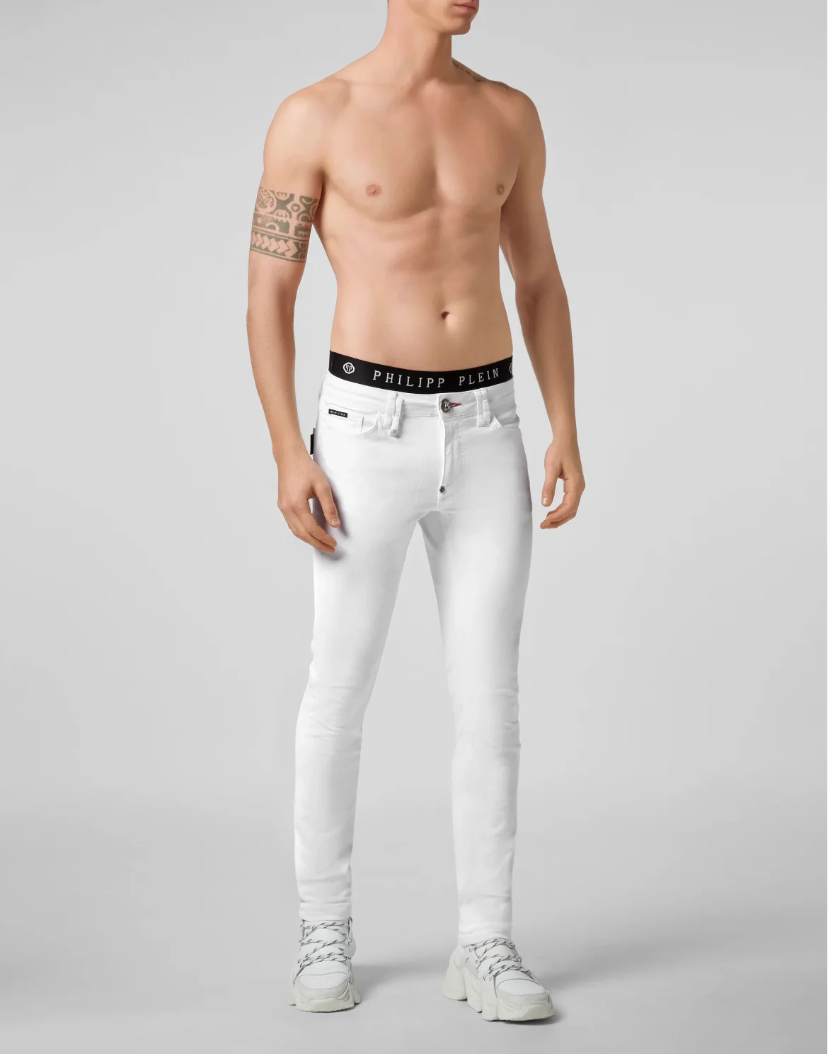 Slim Fit, цвет: Белый