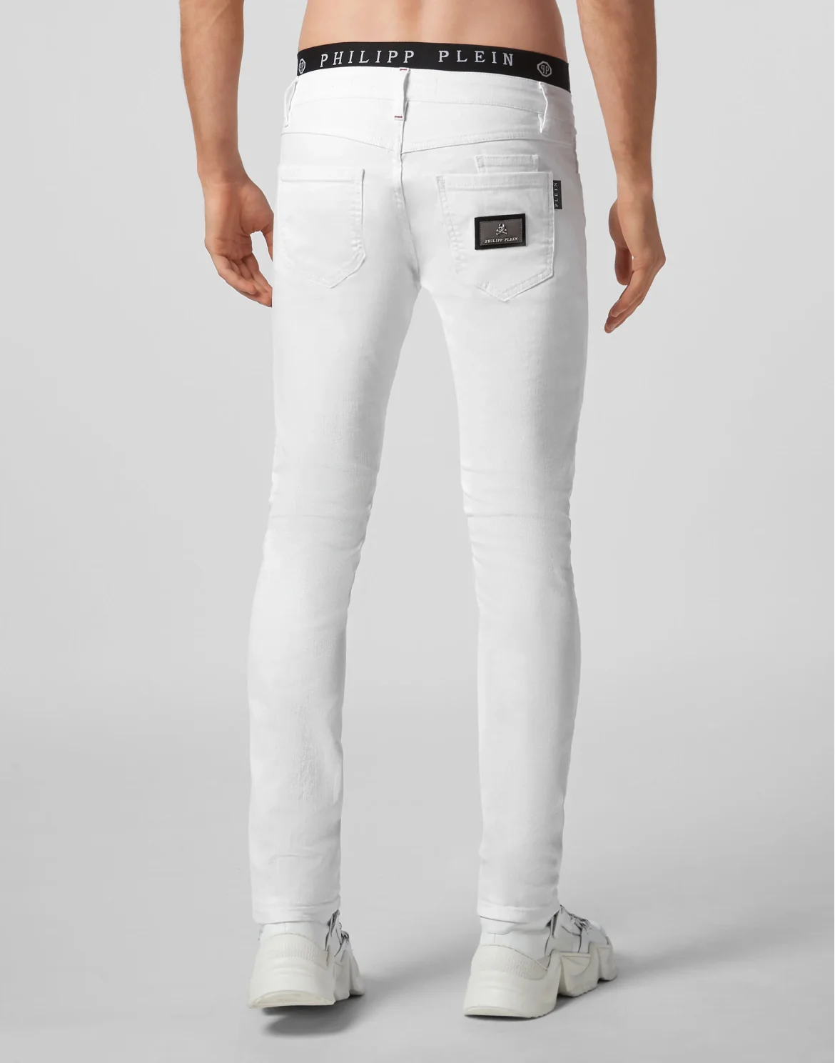 Slim Fit, цвет: Белый