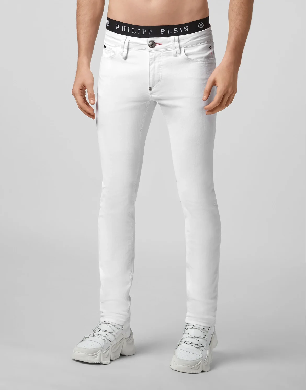 Slim Fit, цвет: Белый