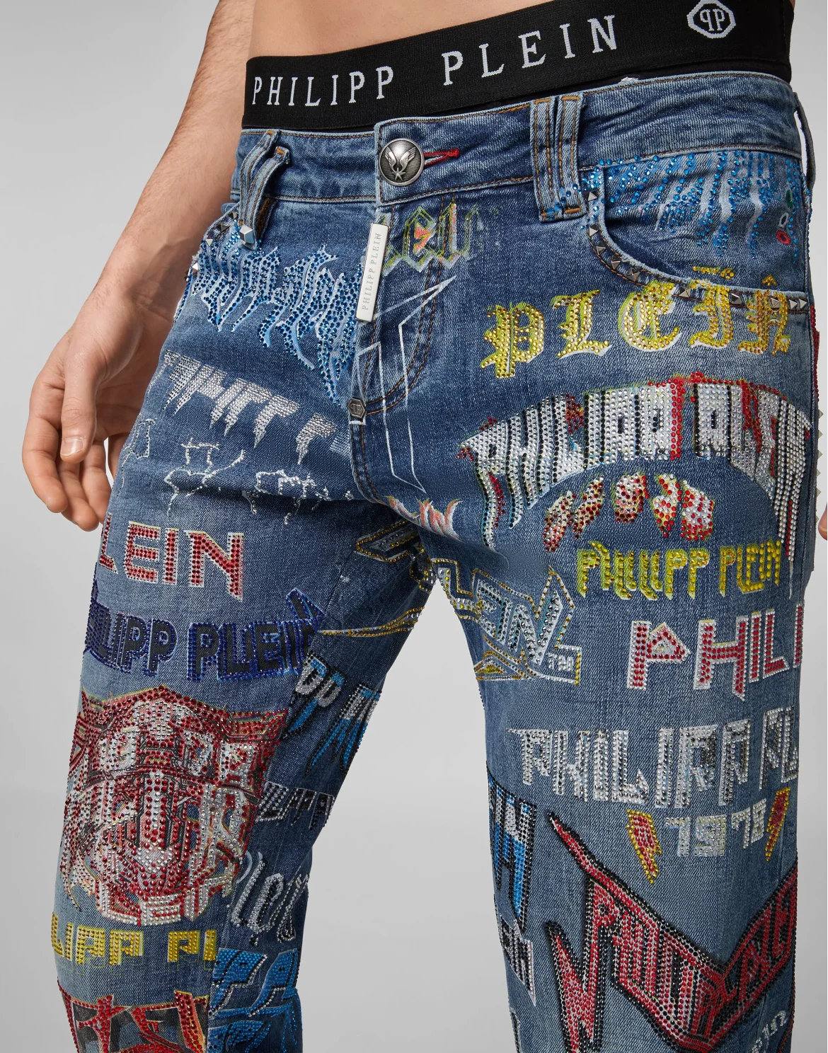 Straight Supreme Rock PP, цвет: Синий