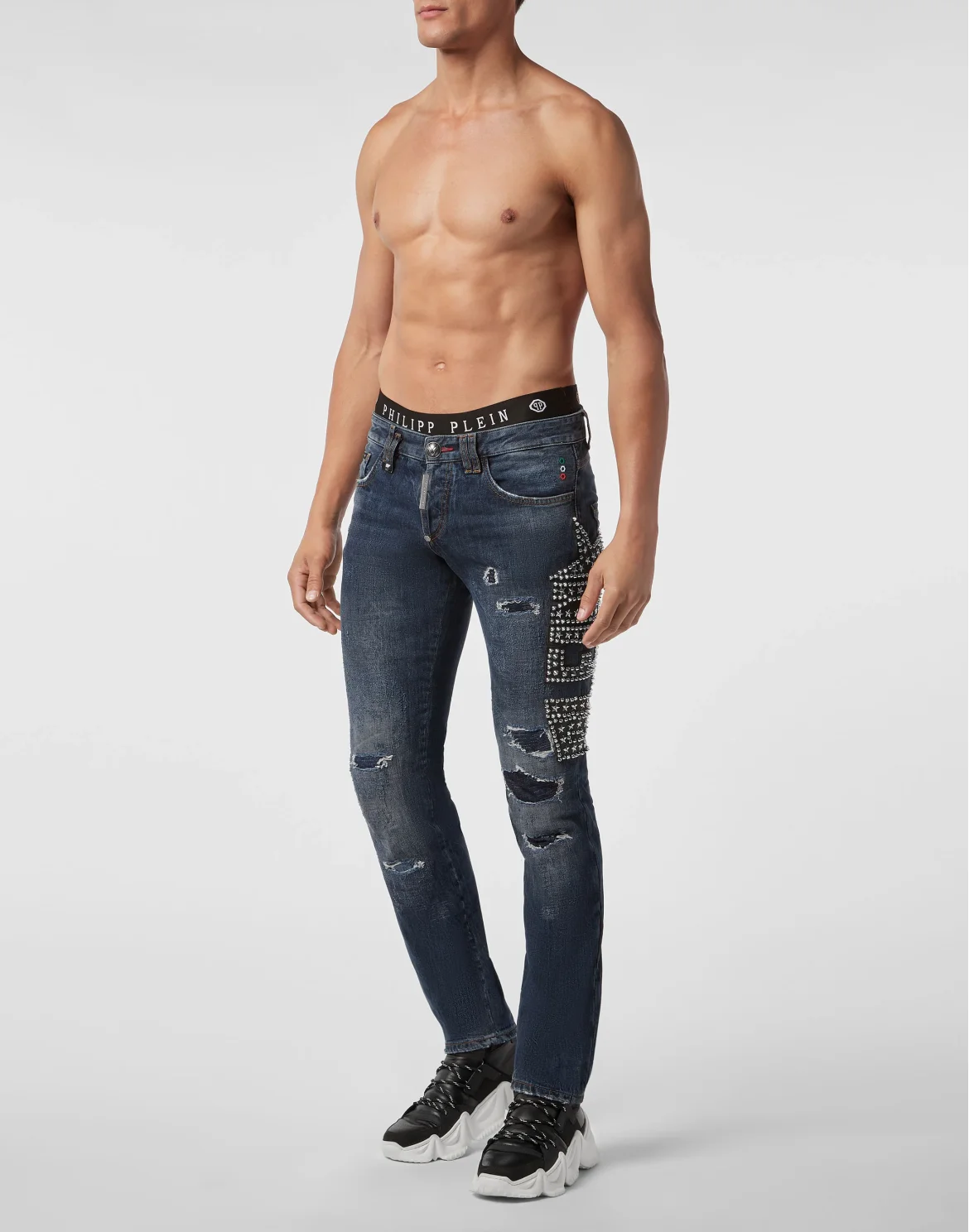 Straight Cut Plein Star, цвет: Синий