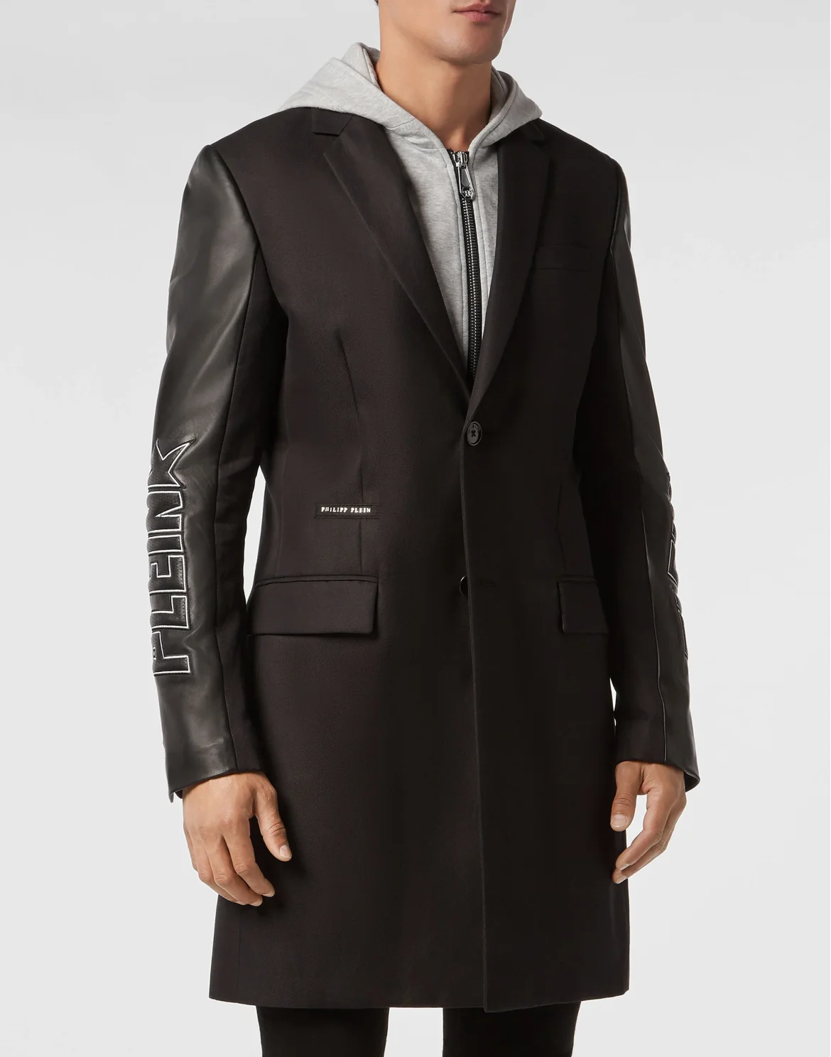 Coat Long Plein Star, цвет: Черный