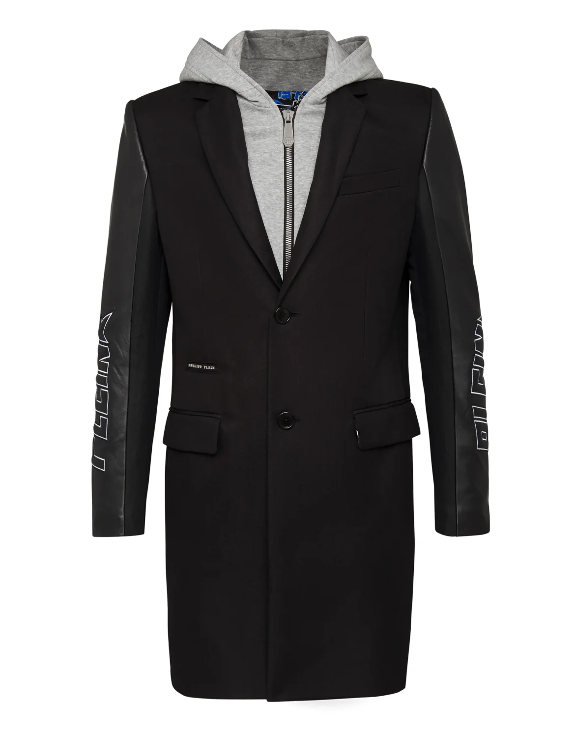 Coat Long Plein Star, цвет: Черный