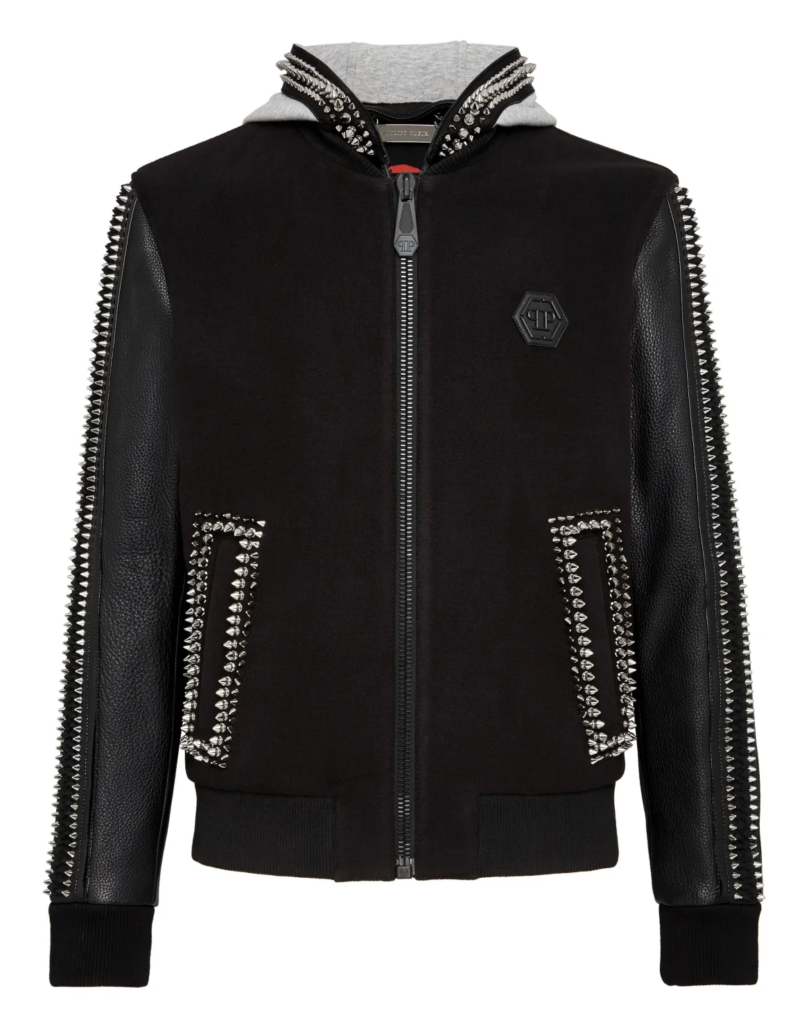 Bomber Studs, цвет: Черный