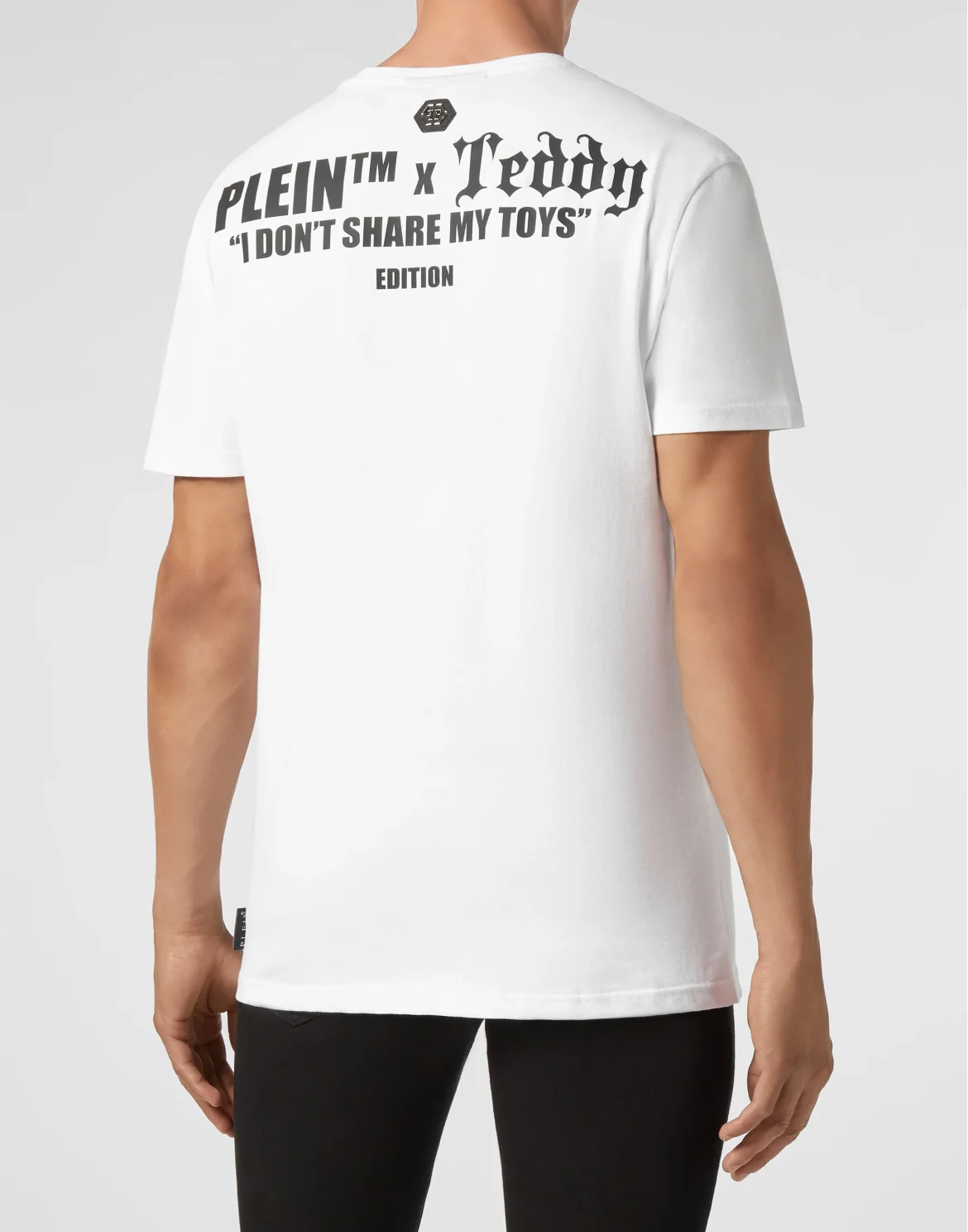 T-shirt Round Neck SS Teddy Bear, цвет: Белый