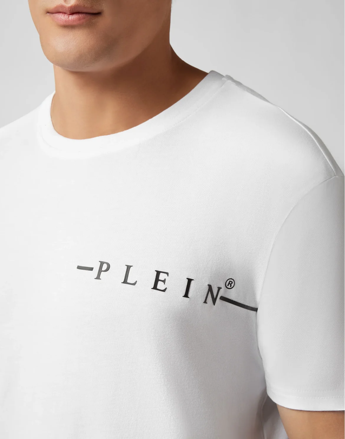 T-shirt Round Neck SS Philipp Plein TM, цвет: Белый