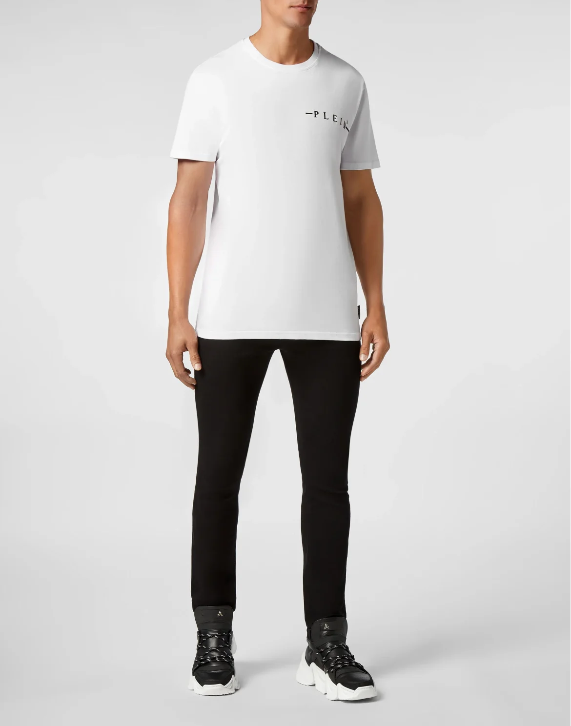 T-shirt Round Neck SS Philipp Plein TM, цвет: Белый