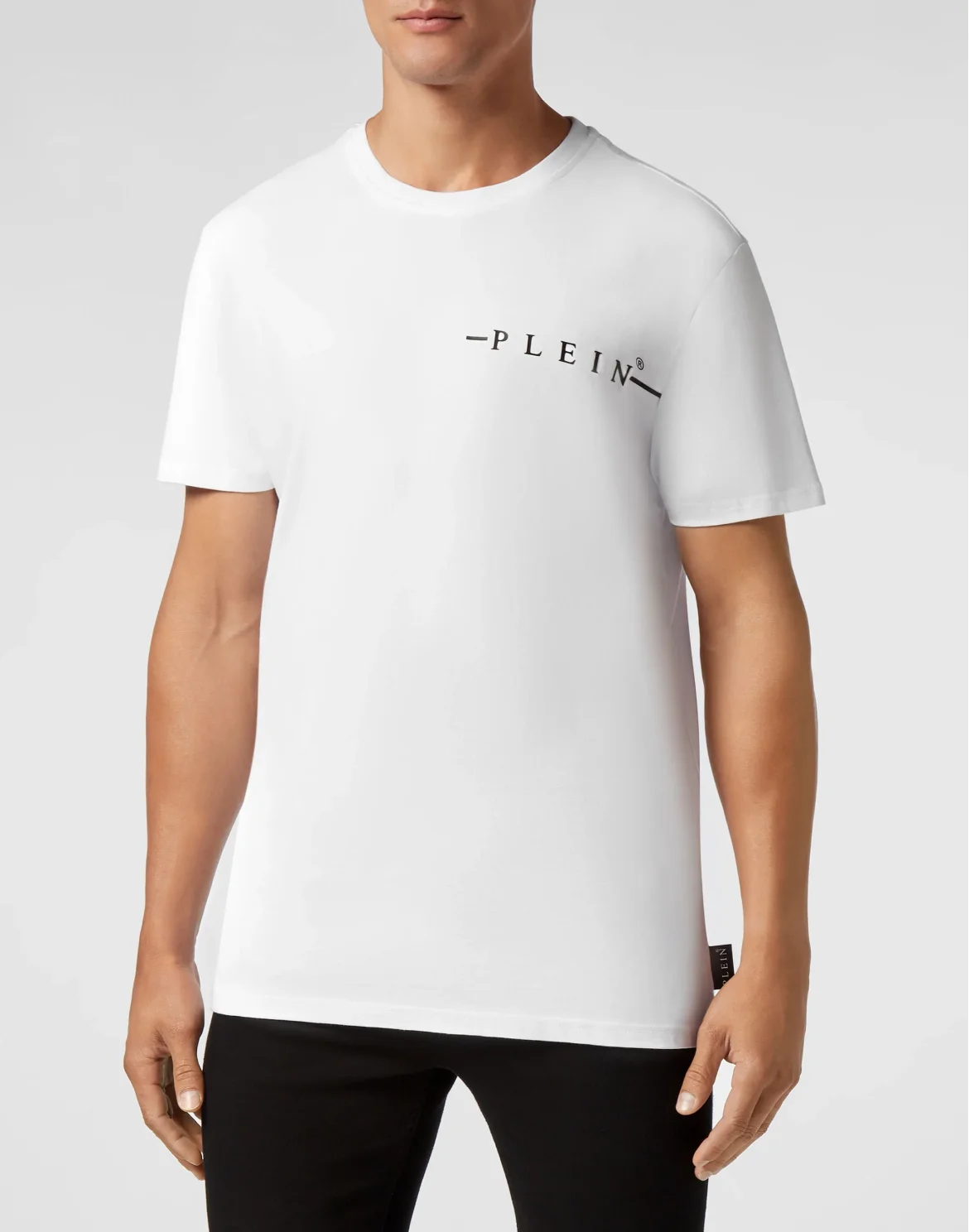 T-shirt Round Neck SS Philipp Plein TM, цвет: Белый