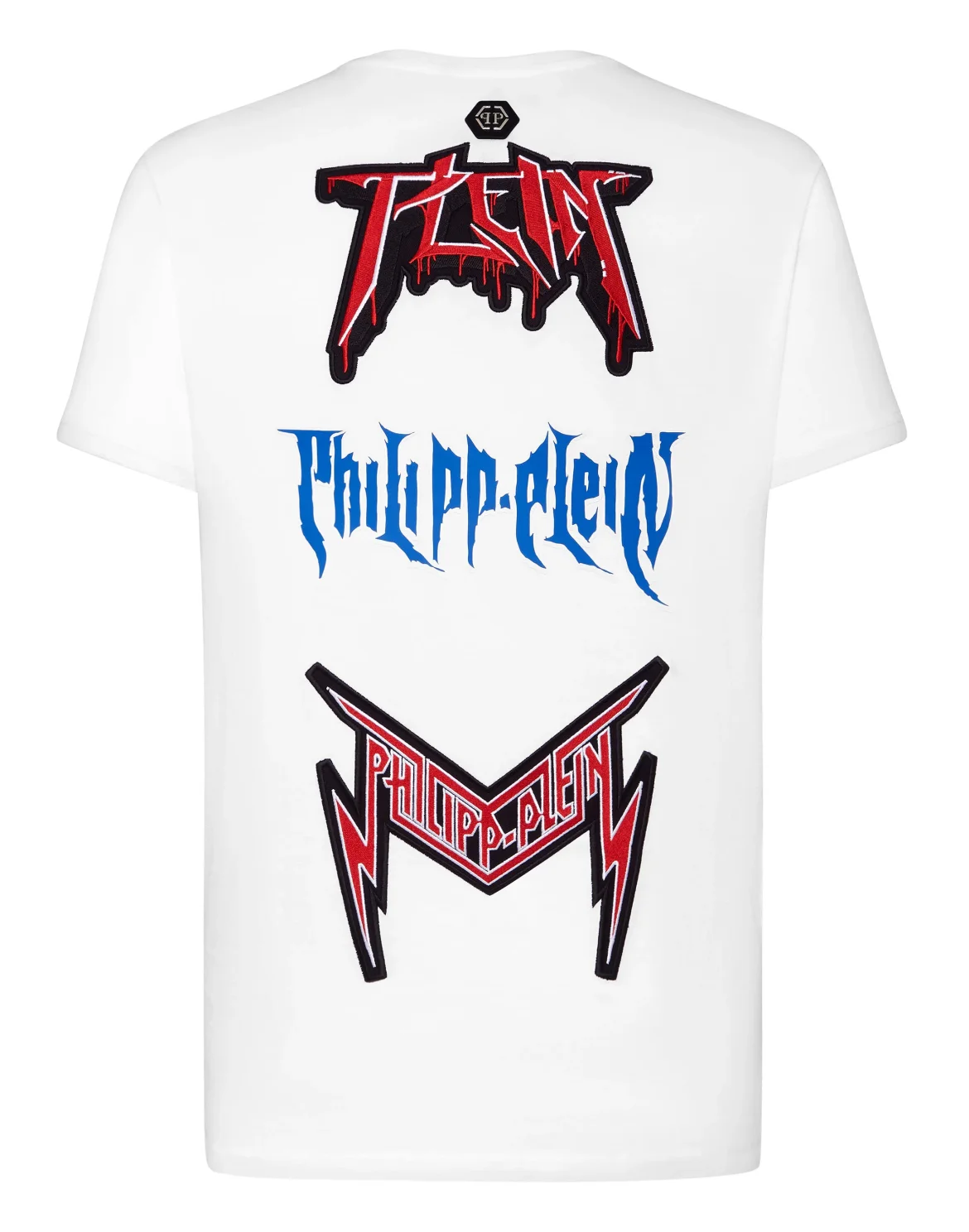 T-shirt Round Neck SS Rock PP, цвет: Белый