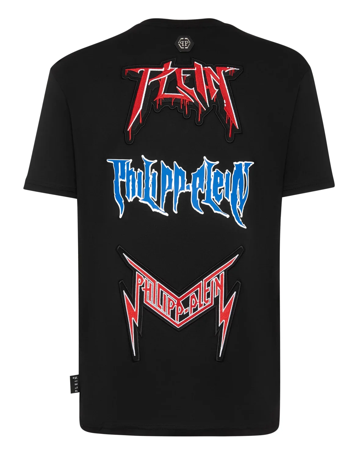 T-shirt Round Neck SS Rock PP, цвет: Черный