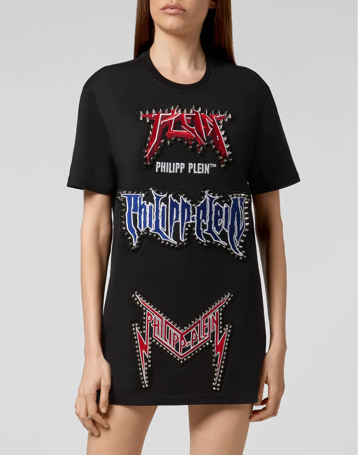 T-shirt Round Neck SS Rock PP, цвет: Черный