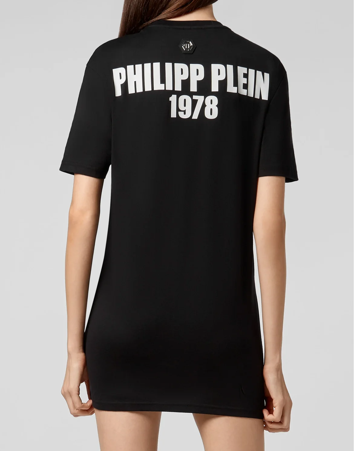 T-shirt Round Neck SS Rock PP, цвет: Черный