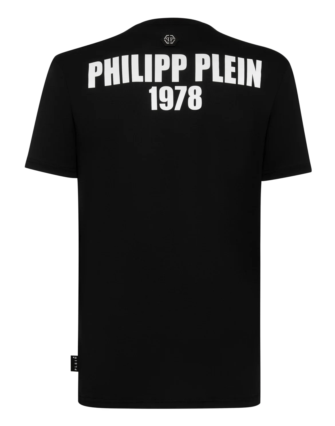 T-shirt Round Neck SS Rock PP, цвет: Черный