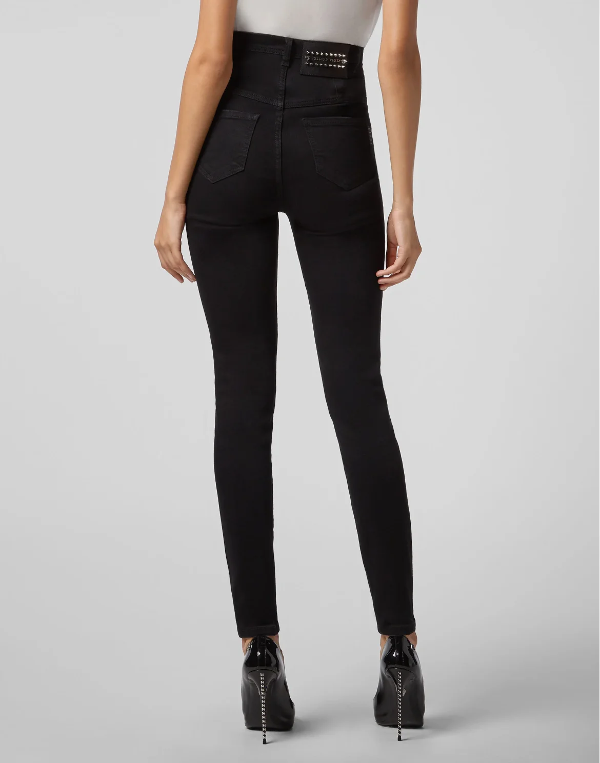 Super High Waist Jegging, цвет: Черный