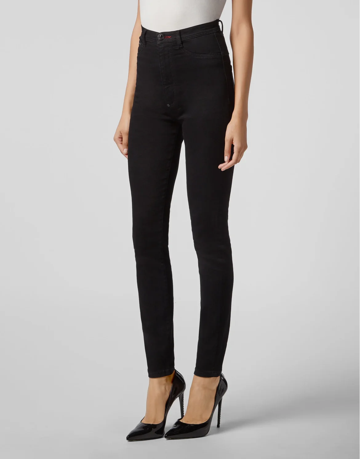 Super High Waist Jegging, цвет: Черный